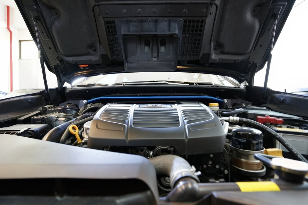 Hardrace Front Strut Brace 2014-2021 WRX/STI - HR-Q0068 - Subimods.com