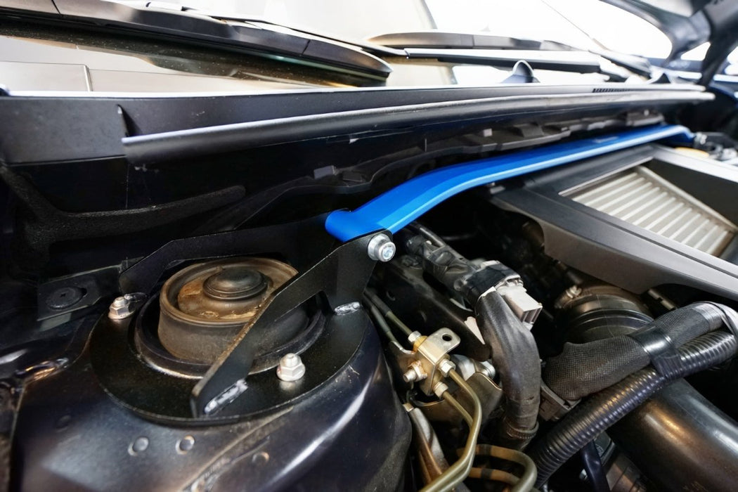 Hardrace Front Strut Brace 2014-2021 WRX/STI - HR-Q0068 - Subimods.com