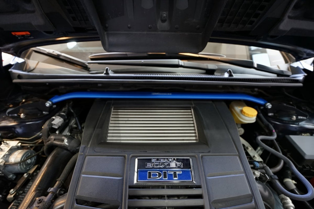Hardrace Front Strut Brace 2014-2021 WRX/STI - HR-Q0068 - Subimods.com