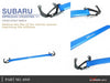 Hardrace Front Strut Brace 2017-2022 Crosstrek / 2017-2023 Impreza / 2018-2023 Forester - HR-6945 - Subimods.com