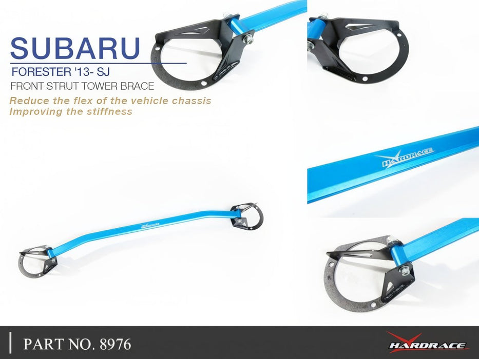 Hardrace Front Strut Tower Brace 2013-2018 Forester - HR-8976 - Subimods.com