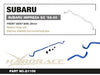 Hardrace Front Swaybar 22mm 2002-2007 WRX/STI - HR-Q1108 - Subimods.com