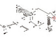Hardrace Front/Rear Reinforced Stabilizer Bushing 22mm 1995-1998 Legacy / 1996-1998 Outback / 1998-2002 Forester - HR-6246 - Subimods.com