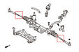 Hardrace Hard Tie Rod 2006-2013 WRX / 2008-2013 Forester / 2013-2017 Crosstrek - HR-7797 - Subimods.com