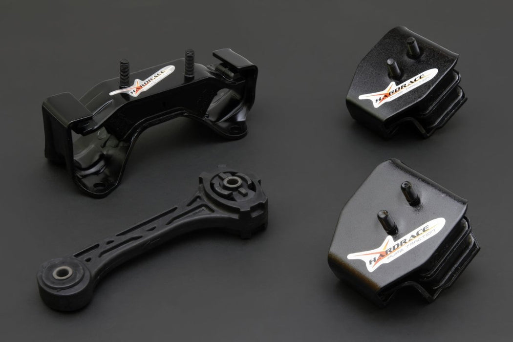 Hardrace Hardened Engine Mount 6MT Fits Most Subaru Models - HR-5838 - Subimods.com