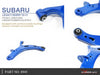 Hardrace Hardened Rubber Front Lower Arm 2009-2014 Legacy/Outback - HR-8945 - Subimods.com
