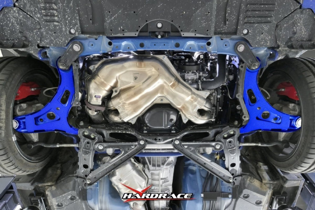 Hardrace Hardened Rubber Front Lower Arm 2022-2026 BRZ - HR-Q1043 - Subimods.com