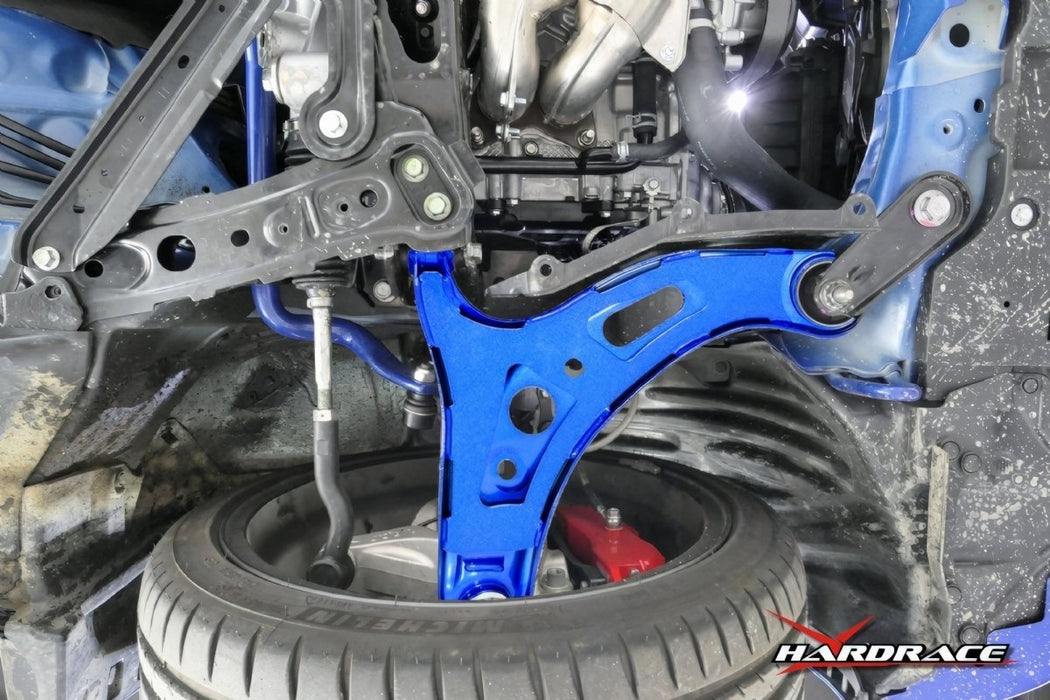 Hardrace Hardened Rubber Front Lower Arm 2022-2026 BRZ - HR-Q1043 - Subimods.com