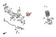 Hardrace Hardened Rubber Front Lower Arm Bushing Big 1998-2008 Forester - HR-6637 - Subimods.com