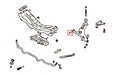 Hardrace Hardened Rubber Front Lower Arm Bushing Small Fits Most Subaru Models - HR-6953 - Subimods.com
