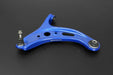 Hardrace Hardened Rubber Front Lower Arm with RC Ball Joint 2022-2026 BRZ - HR-Q1106 - Subimods.com