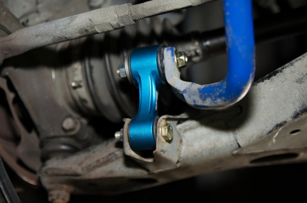 Hardrace Hardened Rubber Front Reinforced Stabilizer Link 2002-2007 WRX - HR-7952 - Subimods.com