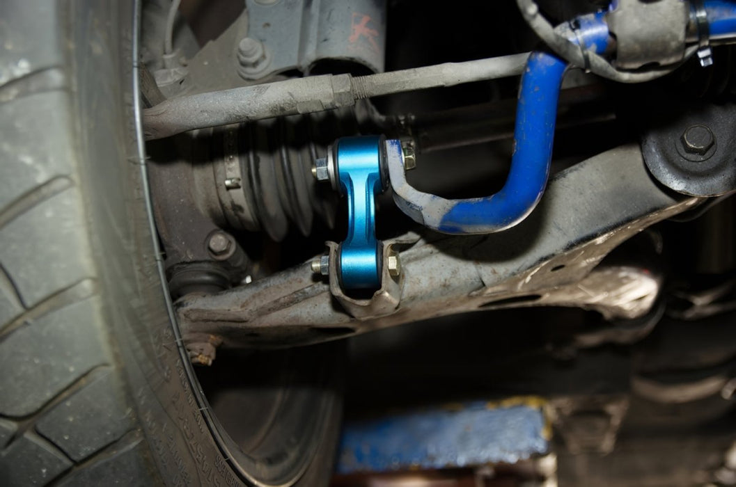 Hardrace Hardened Rubber Front Reinforced Stabilizer Link 2002-2007 WRX - HR-7952 - Subimods.com