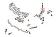 Hardrace Hardened Rubber Race Front Lower Arm Bushing Big Fits Most Subaru Models - HR-6840 - Subimods.com