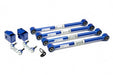 Hardrace Hardened Rubber Rear Adjustable Lateral Arms 8-Piece 1995-1998 Legacy / 1996-1998 Outback / 2002-2007 WRX/STI - HR-6158 - Subimods.com