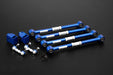 Hardrace Hardened Rubber Rear Adjustable Lateral Arms 8-Piece 1995-1998 Legacy / 1996-1998 Outback / 2002-2007 WRX/STI - HR-6158 - Subimods.com