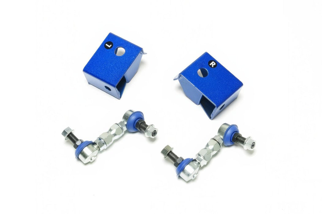 Hardrace Hardened Rubber Rear Adjustable Lateral Arms 8-Piece 1995-1998 Legacy / 1996-1998 Outback / 2002-2007 WRX/STI - HR-6158 - Subimods.com