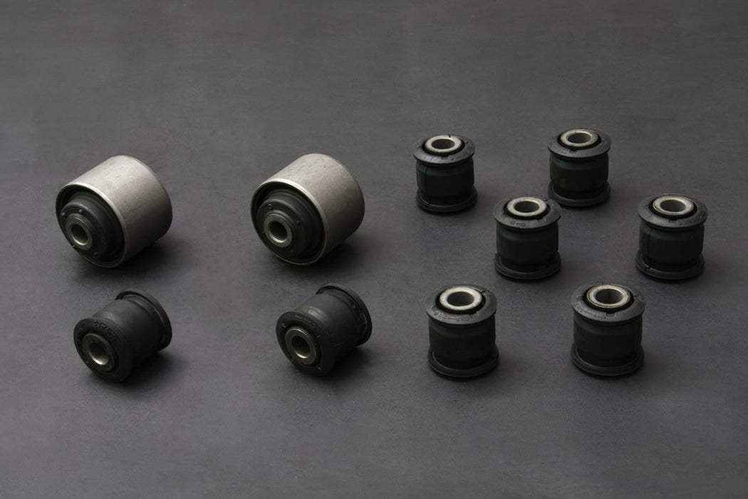 Hardrace Hardened Rubber Rear Arm Hardened Bushings 10-Piece 2002-2007 WRX/STI - HR-6145 - Subimods.com