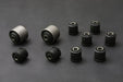 Hardrace Hardened Rubber Rear Arm Hardened Bushings 10-Piece 2002-2007 WRX/STI - HR-6145 - Subimods.com