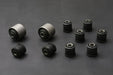 Hardrace Hardened Rubber Rear Arm Hardened Bushings 10-Piece 2002-2007 WRX/STI - HR-6145 - Subimods.com