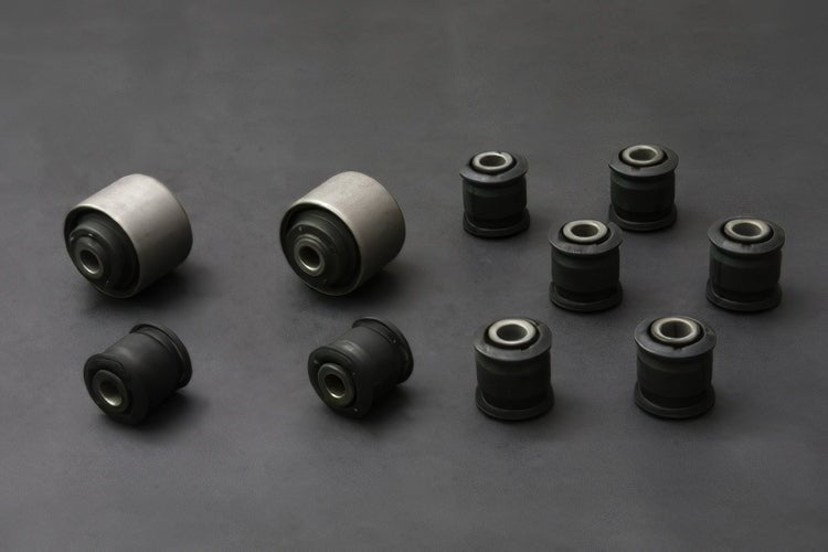 Hardrace Hardened Rubber Rear Arm Hardened Bushings 10-Piece 2002-2007 WRX/STI - HR-6145 - Subimods.com