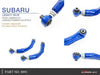 Hardrace Hardened Rubber Rear Camber Kit 1998-2008 Legacy/Outback - HR-8891 - Subimods.com