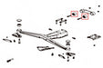Hardrace Hardened Rubber Rear Diff Support Member Bushing 1998-2008 Forester - HR-6599 - Subimods.com