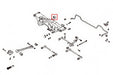 Hardrace Hardened Rubber Rear Differential To Subframe Bushing 1995-1998 Legacy / 1996-1998 Outback / 1998-2008 Forester - HR-6955 - Subimods.com