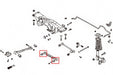 Hardrace Hardened Rubber Rear Front Lateral Arm Bushing Fits Most Subaru Models - HR-7240 - Subimods.com