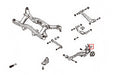 Hardrace Hardened Rubber Rear Knuckle Bushing 1998-2008 Legacy/Outback - HR-7243 - Subimods.com