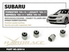 Hardrace Hardened Rubber Rear Knuckle Bushing Lower Arm Side 2006-2013 WRX / 2008-2013 Forester / 2009-2014 Legacy/Outback - HR-Q0914 - Subimods.com
