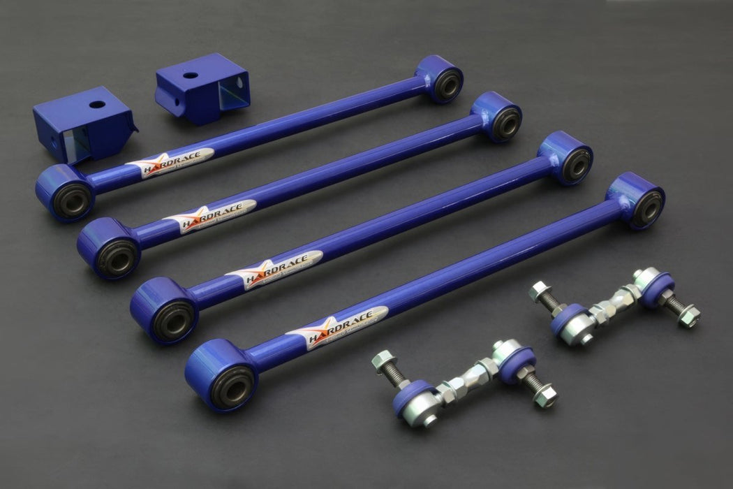 Hardrace Hardened Rubber Rear Lateral Arm 8-Piece 1995-1998 Legacy / 1996-1998 Outback / 1998-2002 Forester - HR-6159-A - Subimods.com