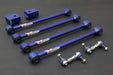 Hardrace Hardened Rubber Rear Lateral Arm 8-Piece 1995-1998 Legacy / 1996-1998 Outback / 1998-2002 Forester - HR-6159-A - Subimods.com