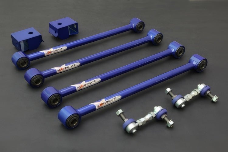 Hardrace Hardened Rubber Rear Lateral Arm 8-Piece 1995-1998 Legacy / 1996-1998 Outback / 1998-2002 Forester - HR-6159-A - Subimods.com