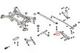 Hardrace Hardened Rubber Rear Lower Arm Bushing Fits Most Subaru Models - HR-7755 - Subimods.com