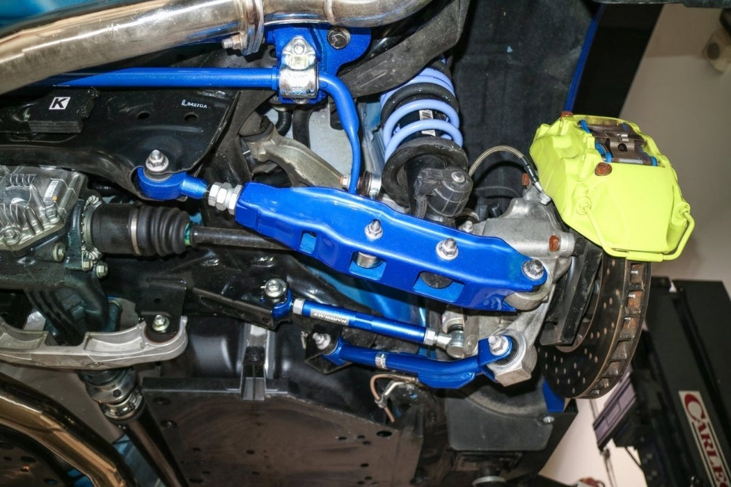 Hardrace Hardened Rubber Rear Lower Arm/Camber Kit Fits Most Subaru Models - HR-Q1264 - Subimods.com