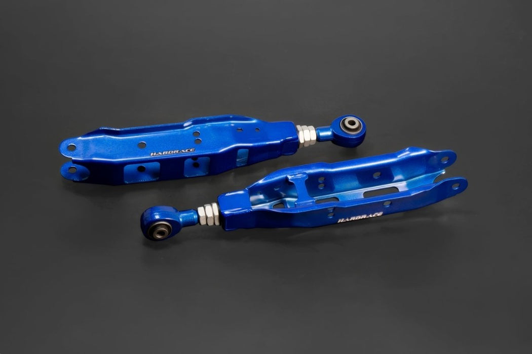 Hardrace Hardened Rubber Rear Lower Arm/Camber Kit Fits Most Subaru Models - HR-Q1264 - Subimods.com