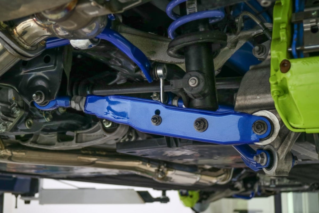 Hardrace Hardened Rubber Rear Lower Arm/Camber Kit Fits Most Subaru Models - HR-Q1264 - Subimods.com