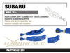 Hardrace Hardened Rubber Rear Lower Arm/Camber Kit for Extreme Lowering Fits Most Subaru Models - HR-Q1269 - Subimods.com