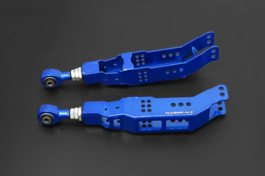 Hardrace Hardened Rubber Rear Lower Arm/Camber Kit for Extreme Lowering Fits Most Subaru Models - HR-Q1269 - Subimods.com