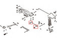 Hardrace Hardened Rubber Rear Rear Lateral Arm Bushing Fits Most Subaru Models - HR-7241 - Subimods.com