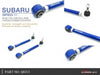 Hardrace Hardened Rubber Rear Toe Control Arm 2017-2026 Impreza/Crosstrek / 2018-2026 Forester / 2022-2026 WRX - HR-Q0213 - Subimods.com