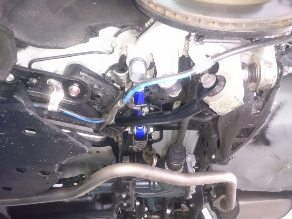 Hardrace Hardened Rubber Rear Toe Control Arm 2017-2026 Impreza/Crosstrek / 2018-2026 Forester / 2022-2026 WRX - HR-Q0213 - Subimods.com