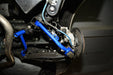 Hardrace Hardened Rubber Rear Traction Arm 2017-2026 Impreza/Crosstrek / 2018-2026 Forester / 2022-2026 WRX - HR-Q0215 - Subimods.com