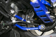 Hardrace Hardened Rubber Rear Traction Rod Fits Most Subaru Models - HR-7611 - Subimods.com