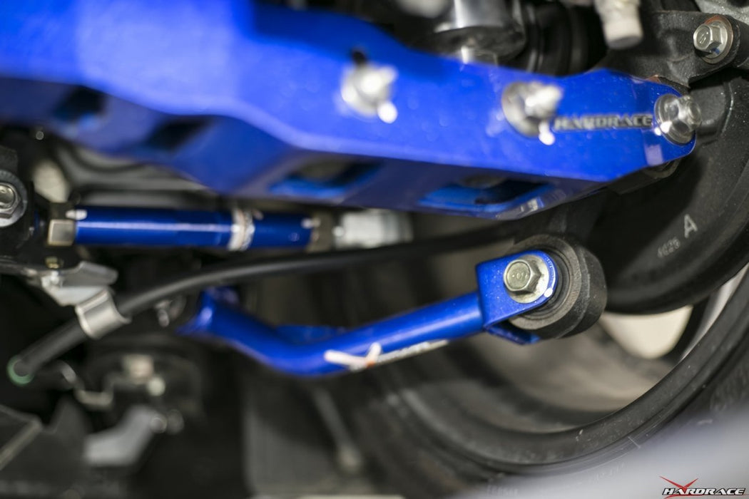 Hardrace Hardened Rubber Rear Traction Rod Fits Most Subaru Models - HR-7611 - Subimods.com