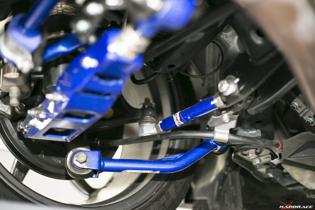 Hardrace Hardened Rubber Rear Traction Rod Fits Most Subaru Models - HR-7611 - Subimods.com
