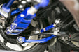 Hardrace Hardened Rubber Rear Traction Rod Fits Most Subaru Models - HR-7611 - Subimods.com