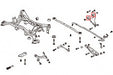 Hardrace Hardened Rubber Rear Upper Arm Bushing Fits Most Subaru Models - HR-7782 - Subimods.com