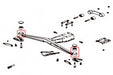 Hardrace Hardened Rubber Rear Upper Support Arm Bushing 1998-2008 Forester / 2002-2007 WRX/STI - HR-6598 - Subimods.com